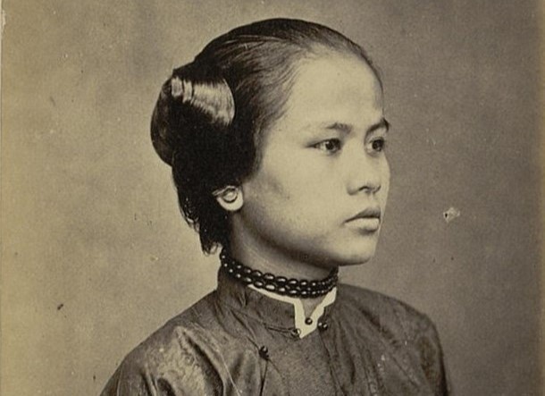 Ve dep cua thieu nu Viet hon 100 nam truoc hinh anh