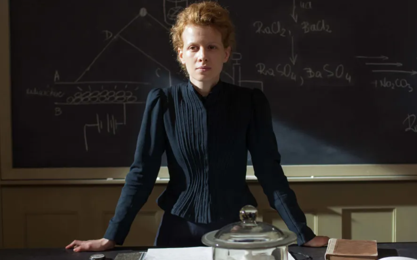 Gap trac tro trong tinh yeu, hoc tap, Marie Curie van co gang vuon len hinh anh