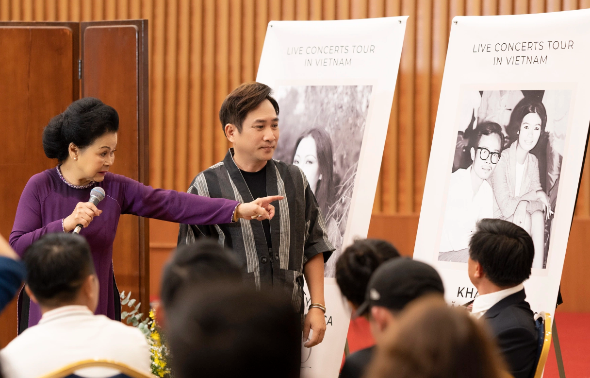 Trinh Cong Son - Khanh Ly anh 1