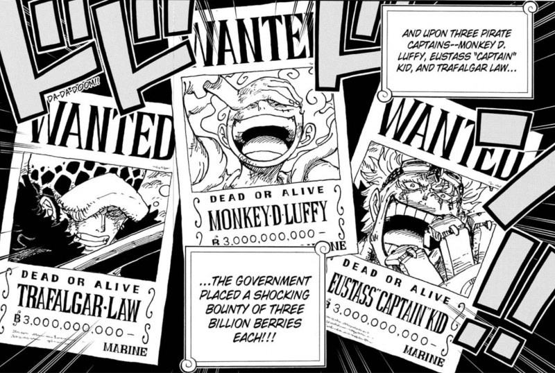 Hai tac bi truy na trong One Piece anh 6