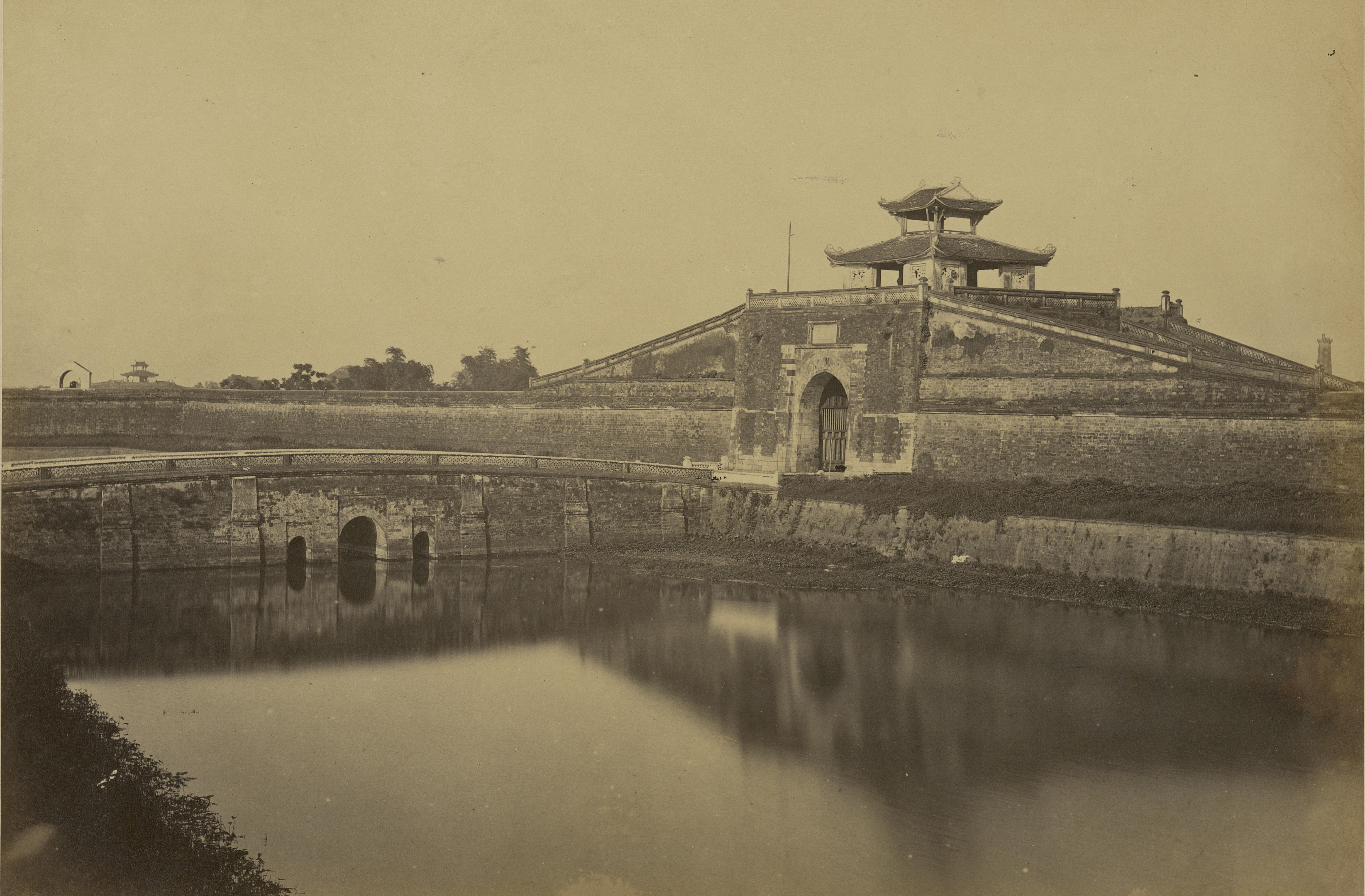 Canh vat,  con nguoi 150 nam truoc anh 1