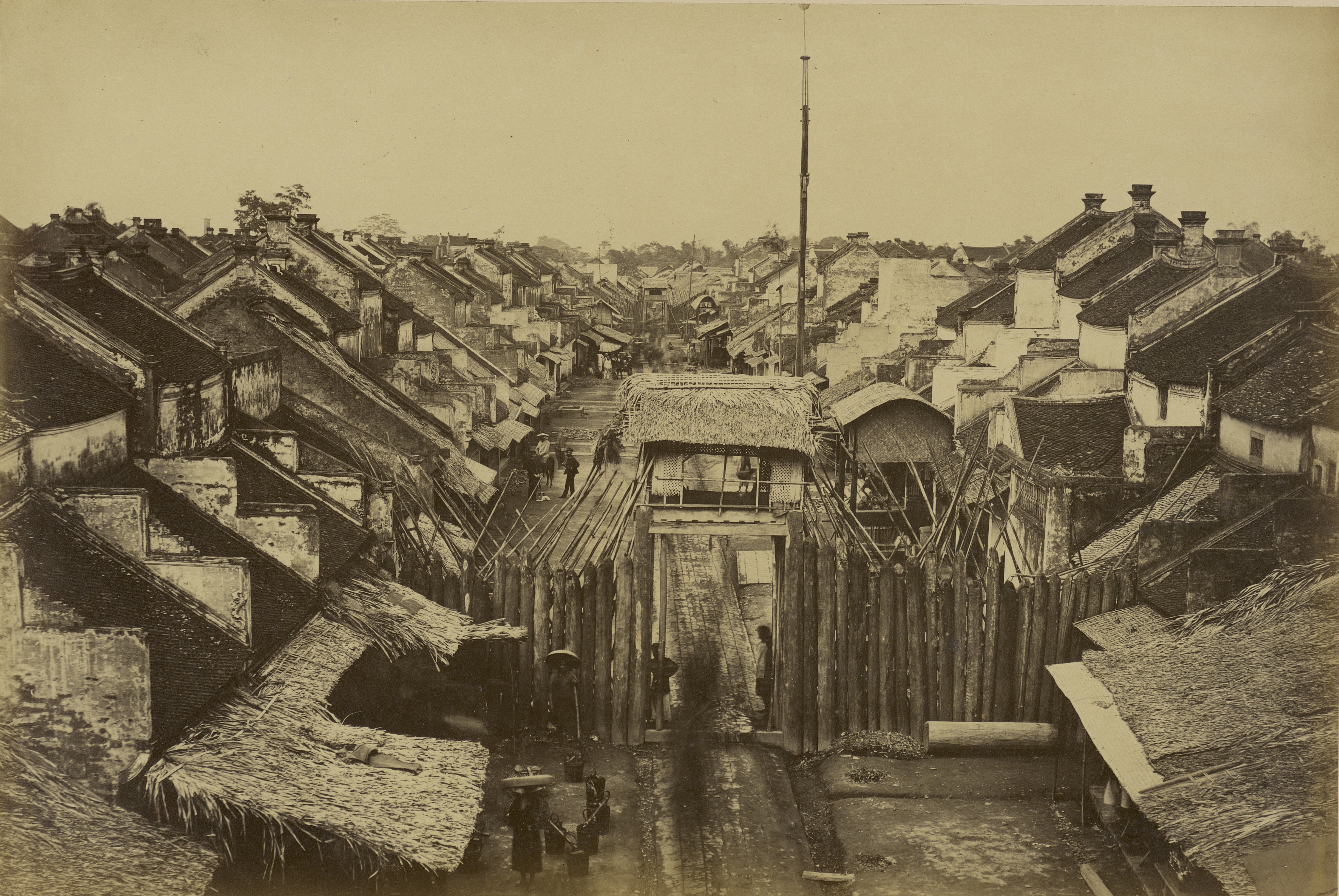 Canh vat,  con nguoi 150 nam truoc anh 11