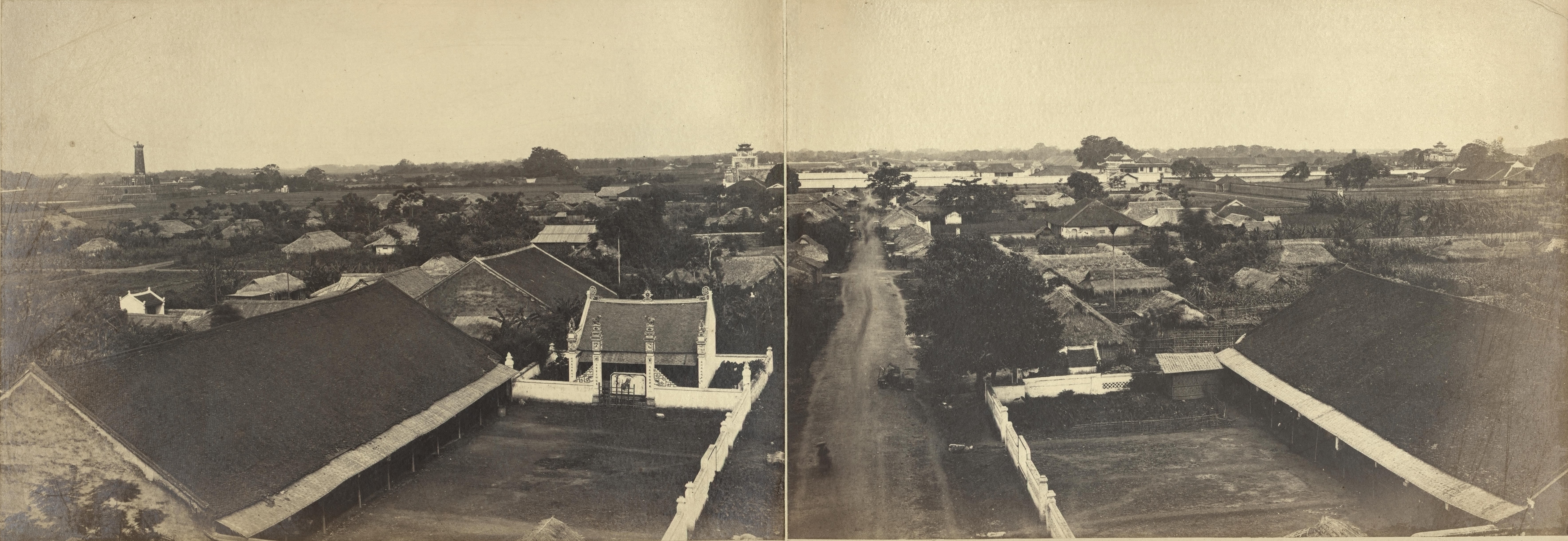 Canh vat,  con nguoi 150 nam truoc anh 2