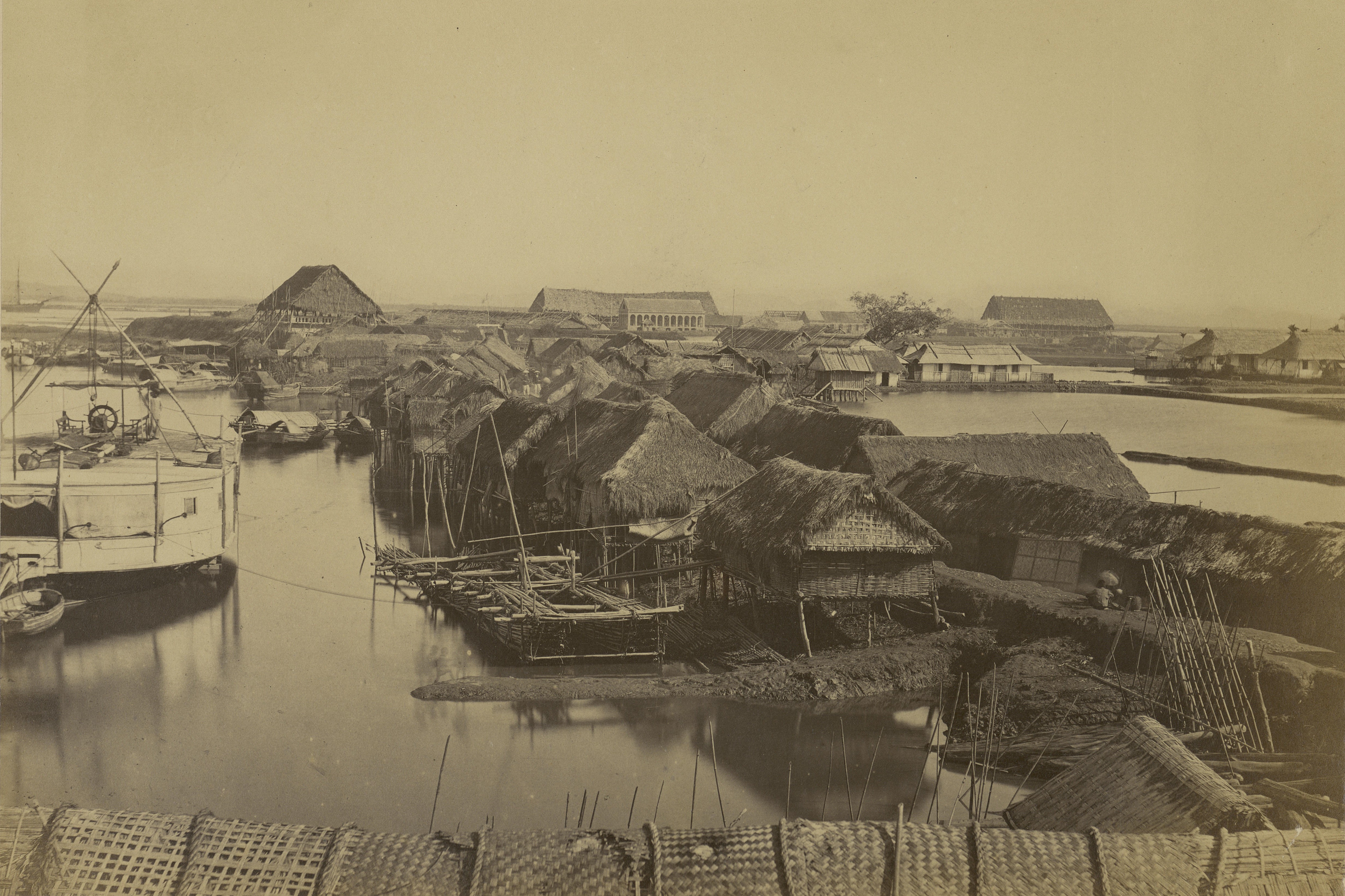 Canh vat,  con nguoi 150 nam truoc anh 4