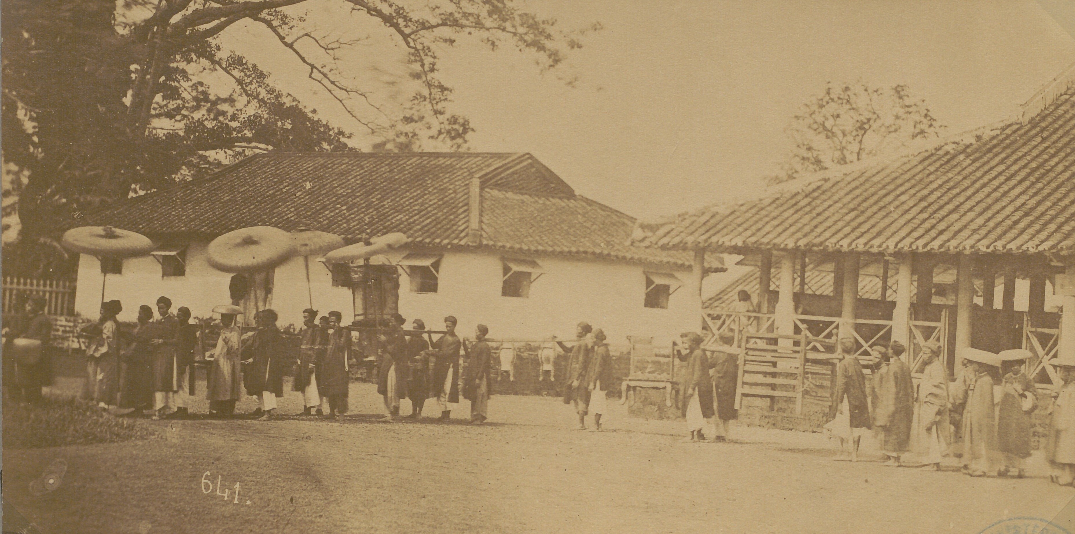 Canh vat,  con nguoi 150 nam truoc anh 7