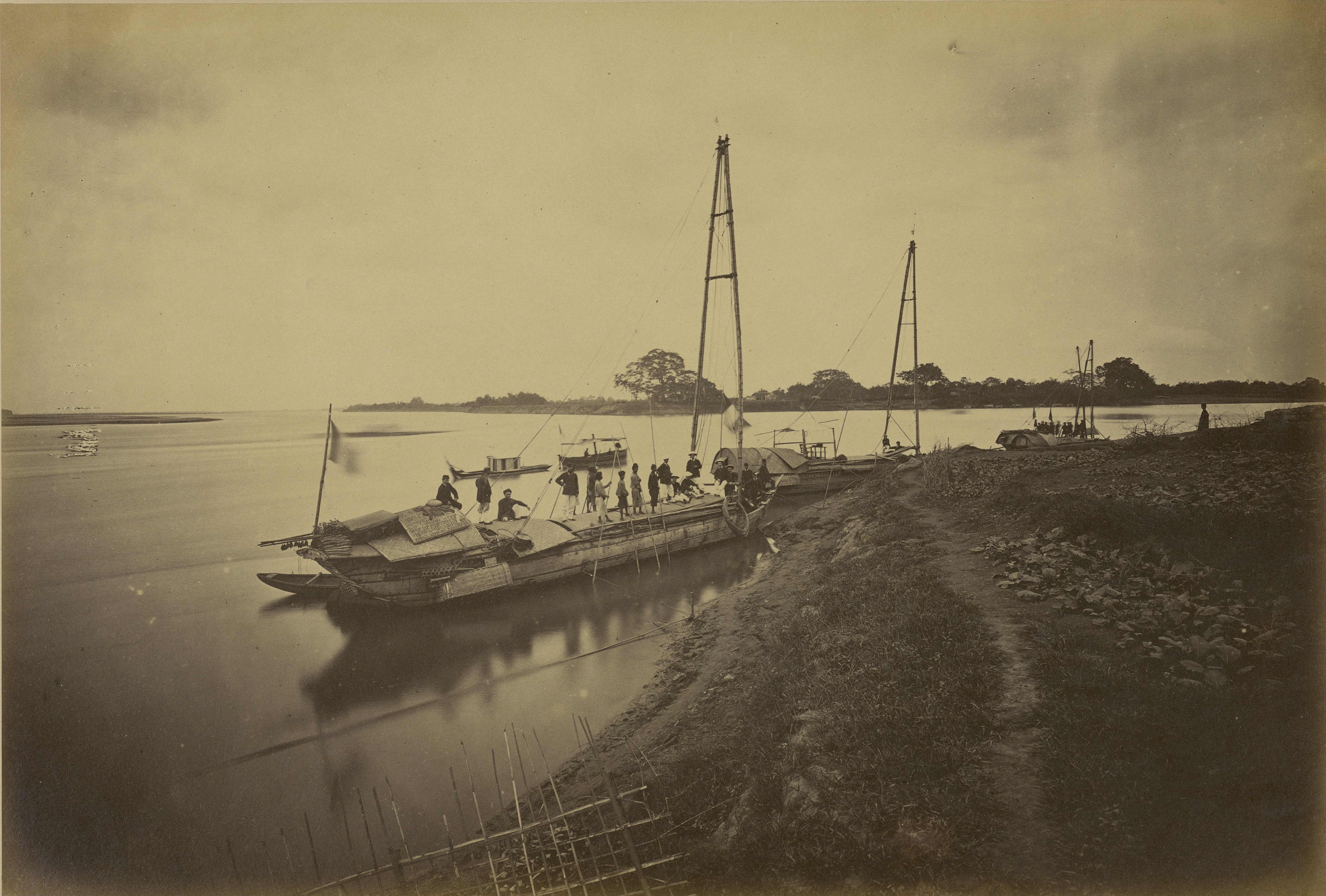 Canh vat,  con nguoi 150 nam truoc anh 8