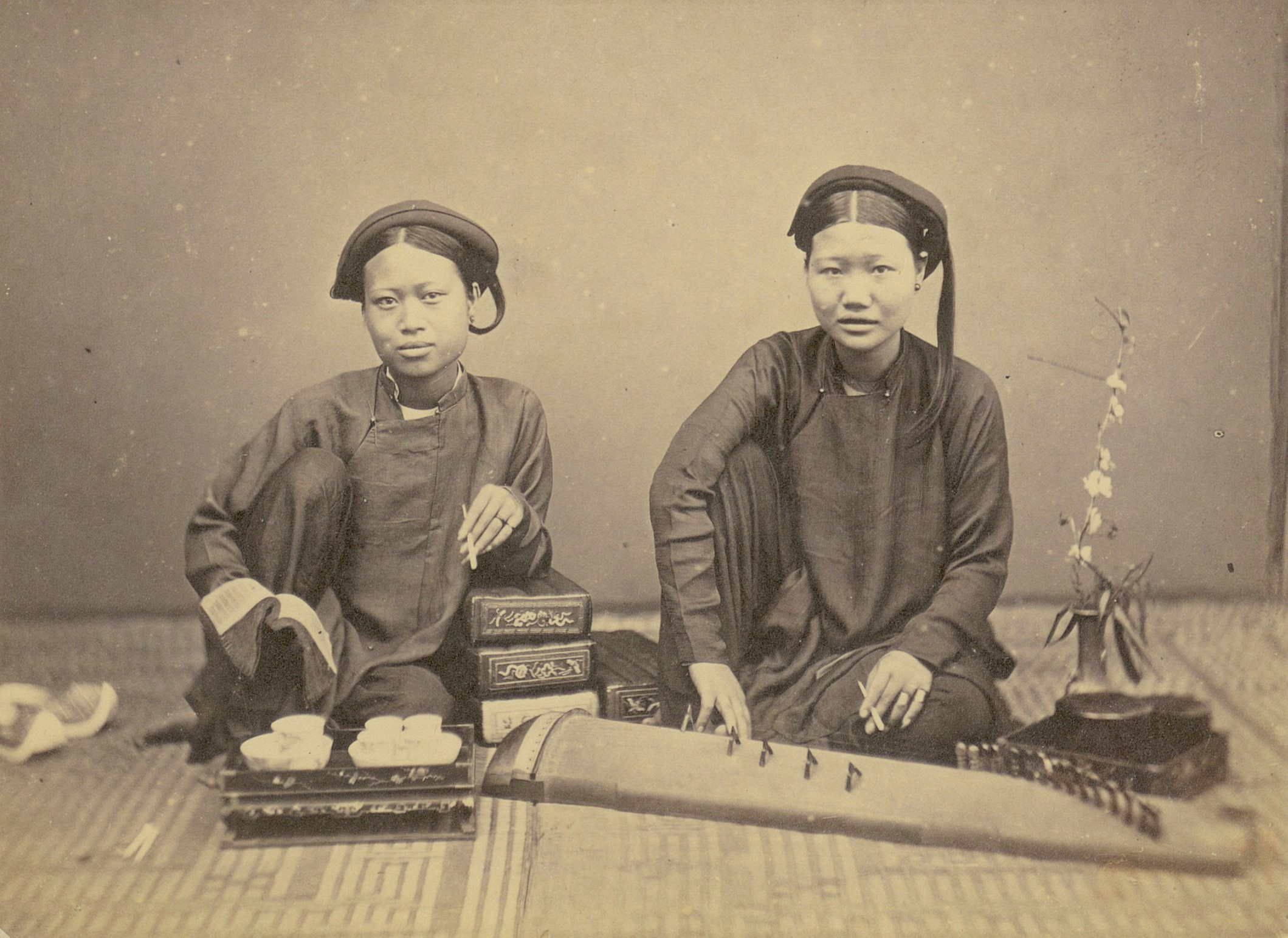 Con nguoi, canh vat mien Bac 150 nam truoc qua anh hinh anh