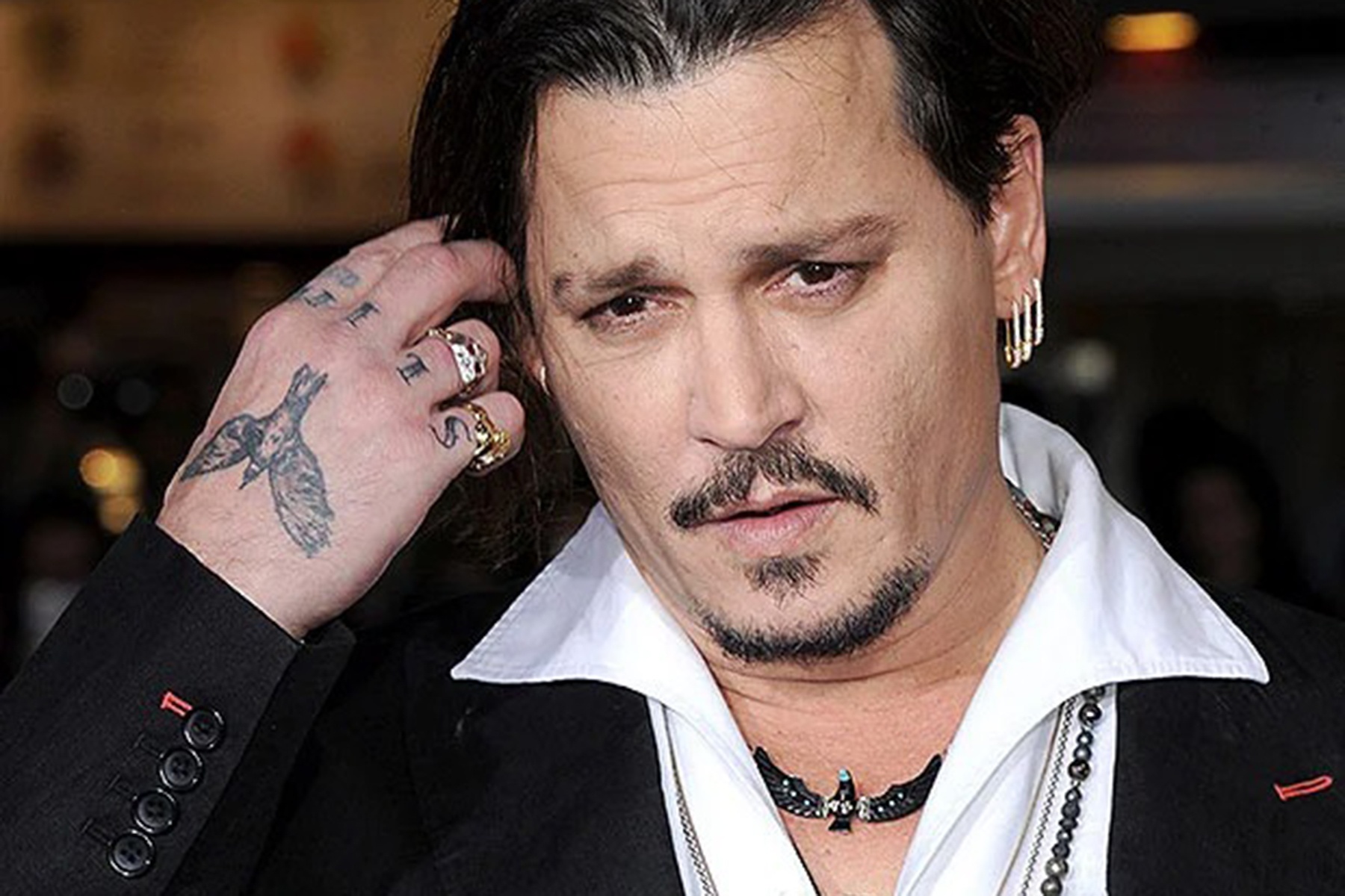 Hinh xam cua Johnny Depp trich dan tu tac pham kinh dien hinh anh