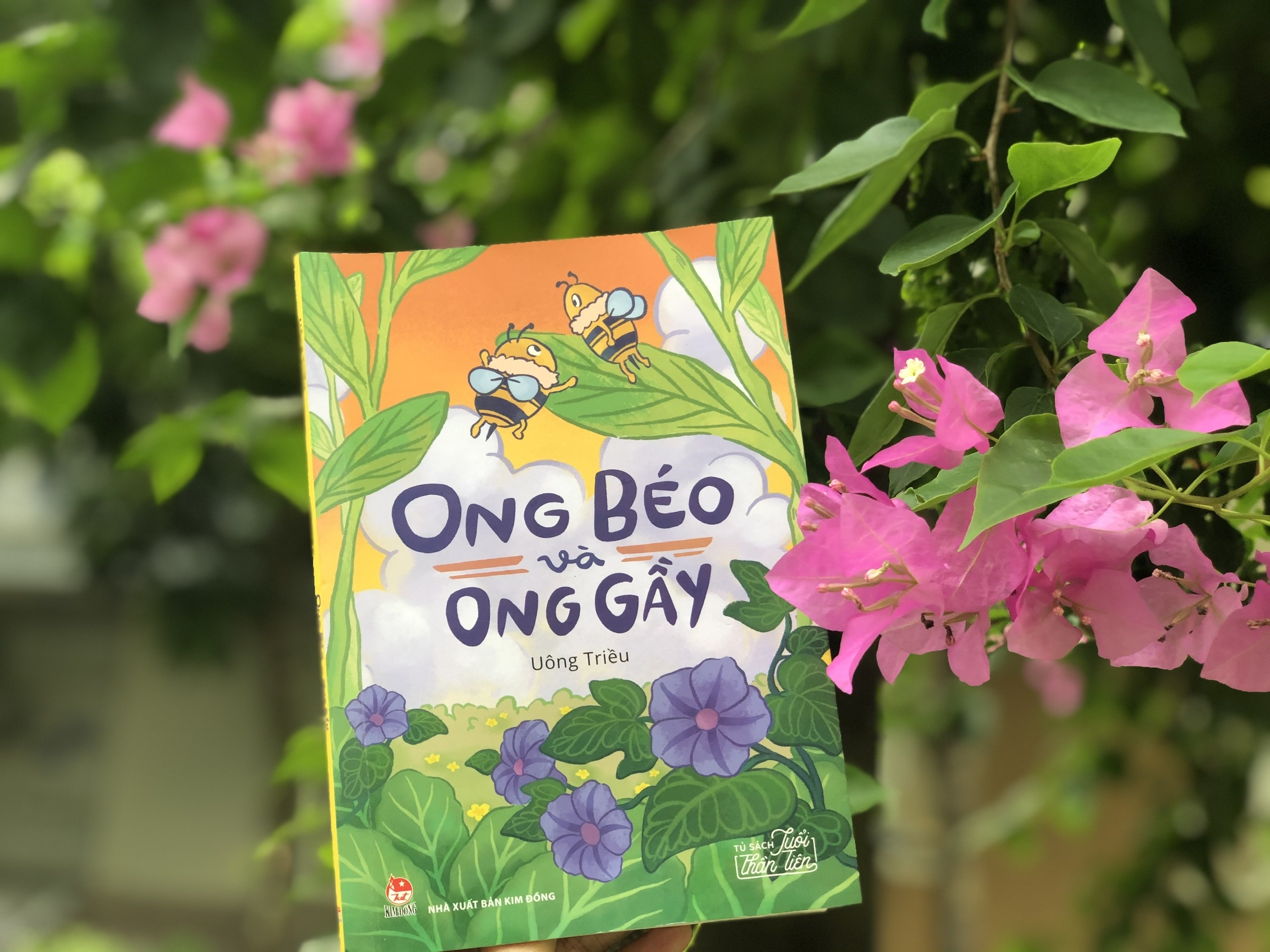 No luc bo sung 'vitamin thien nhien' cho thieu nhi hinh anh