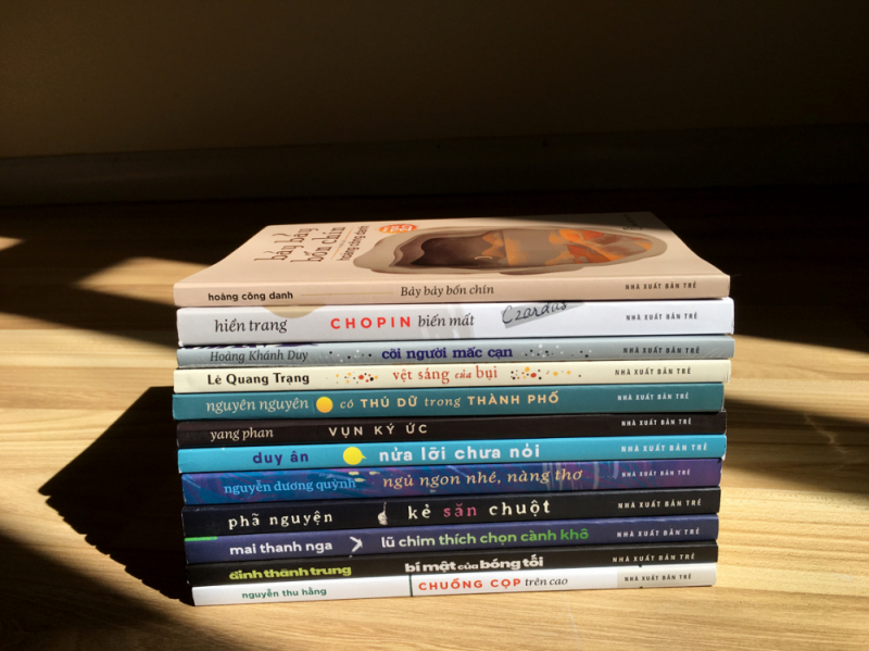 Nhieu cay but tre dang Tay hoa hinh anh