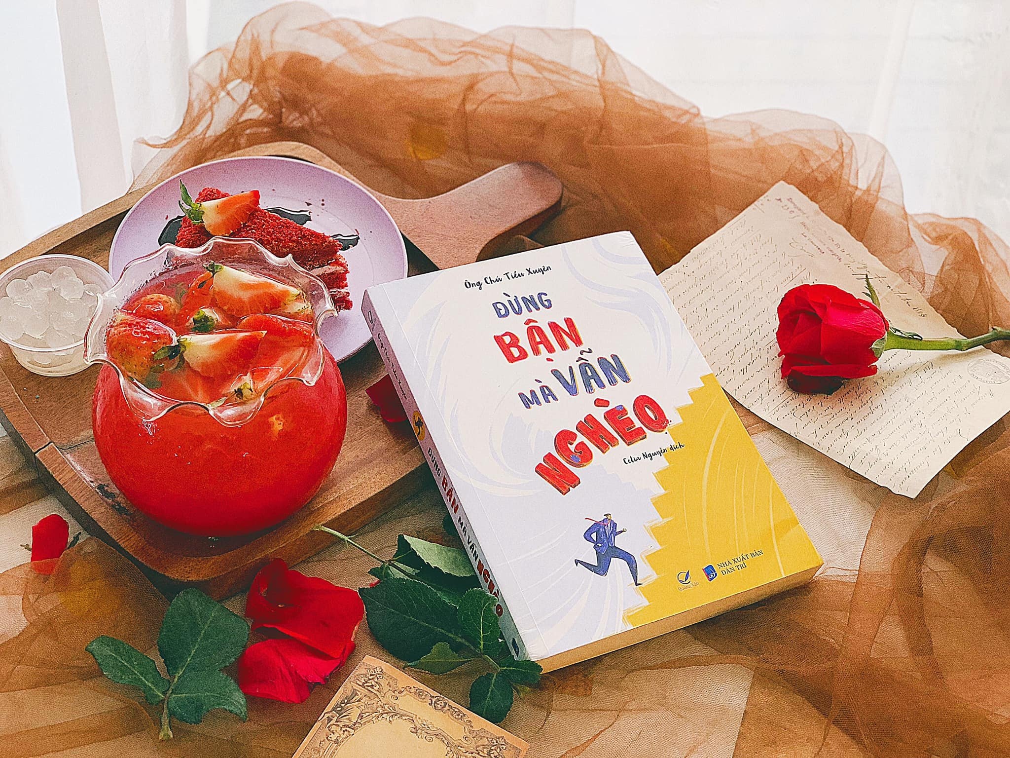 Dung ban ma van ngheo anh 1