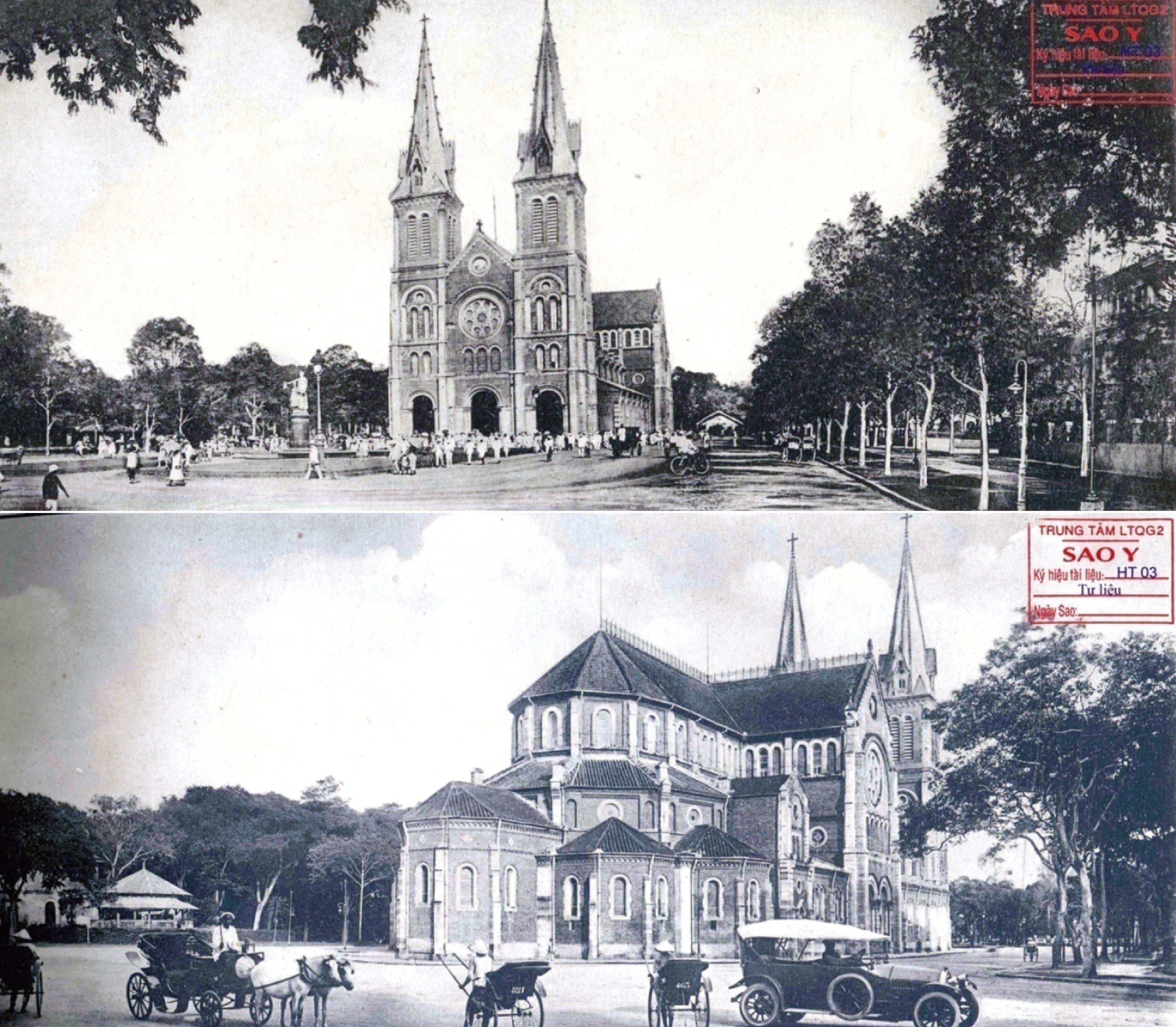 Cong trinh tieu bieu o Sai Gon - Cho Lon anh 2