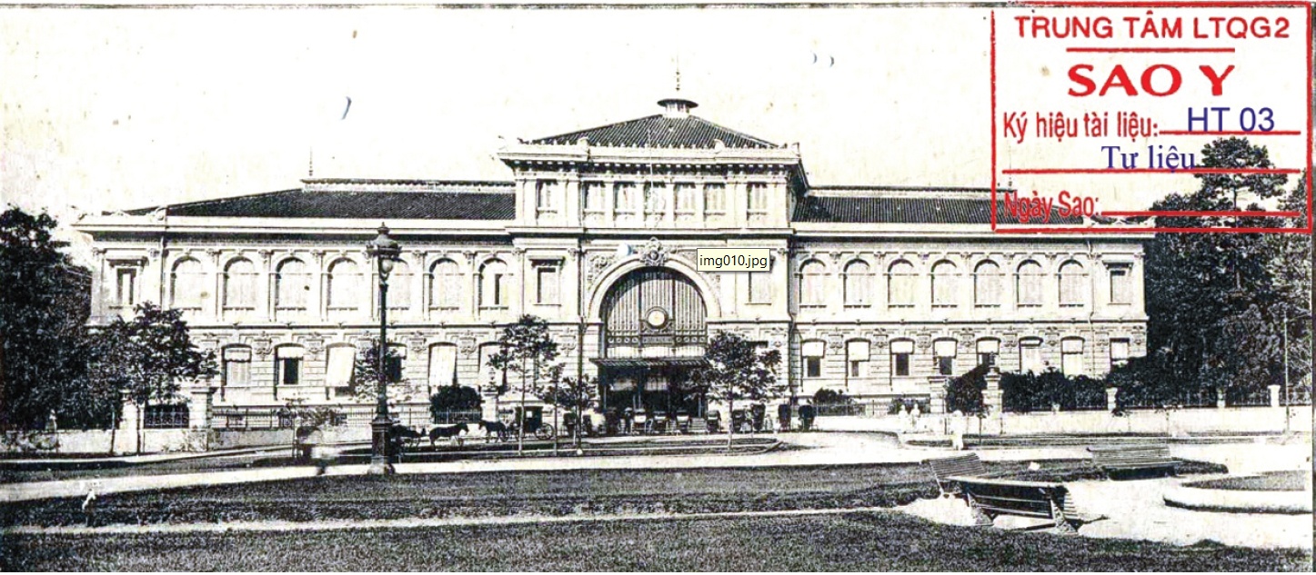 Cong trinh tieu bieu o Sai Gon - Cho Lon anh 11