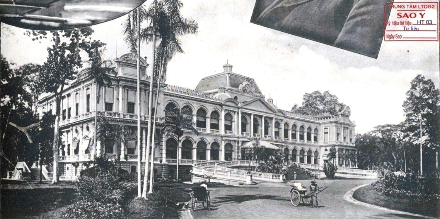 Cong trinh tieu bieu o Sai Gon - Cho Lon anh 3