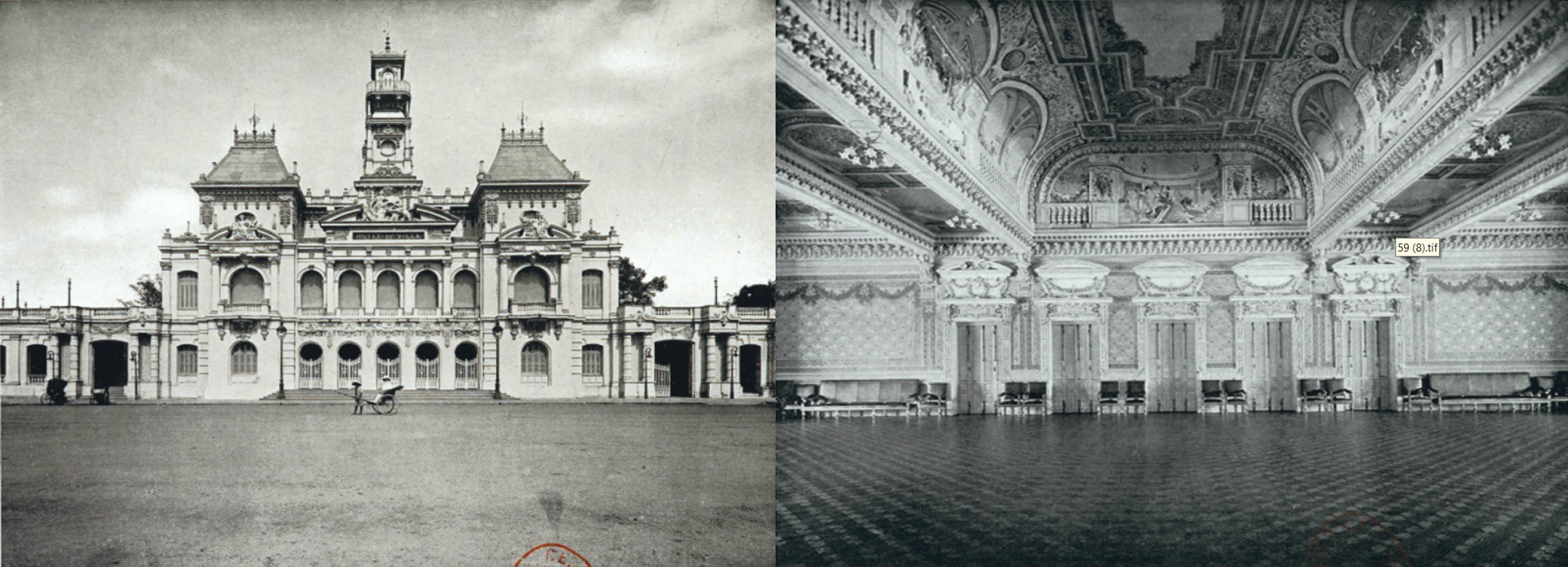 Cong trinh tieu bieu o Sai Gon - Cho Lon anh 6