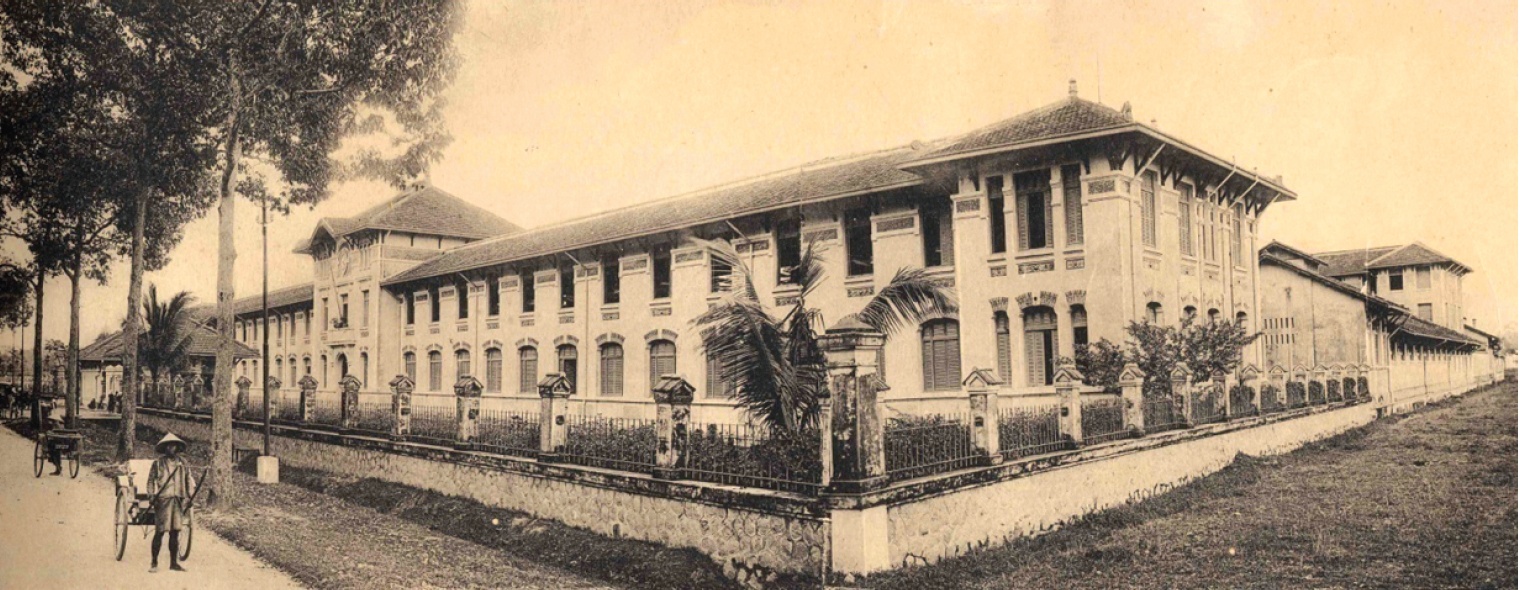 Cong trinh tieu bieu o Sai Gon - Cho Lon anh 9