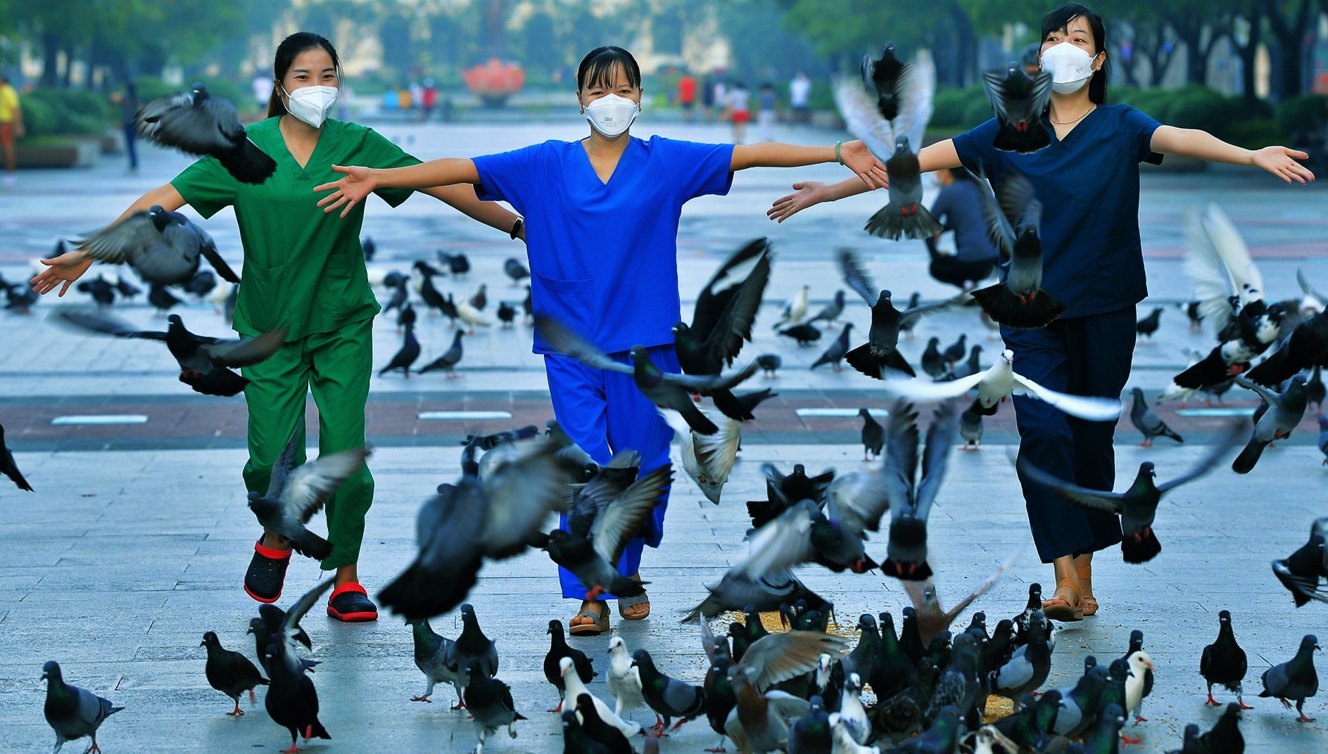 Nguoi TP.HCM song tu te, vi nhau va cho nhau hinh anh