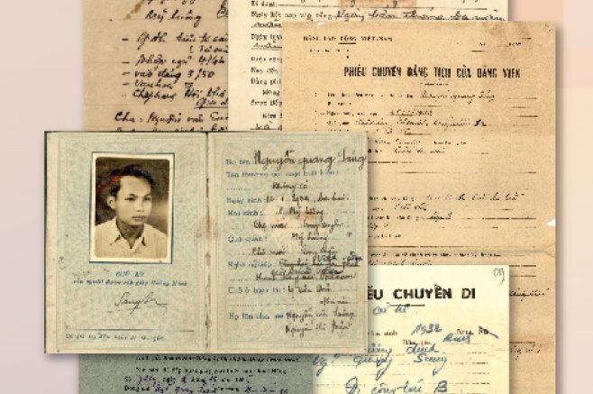 Ho so di B cua cac van nghe si hinh anh