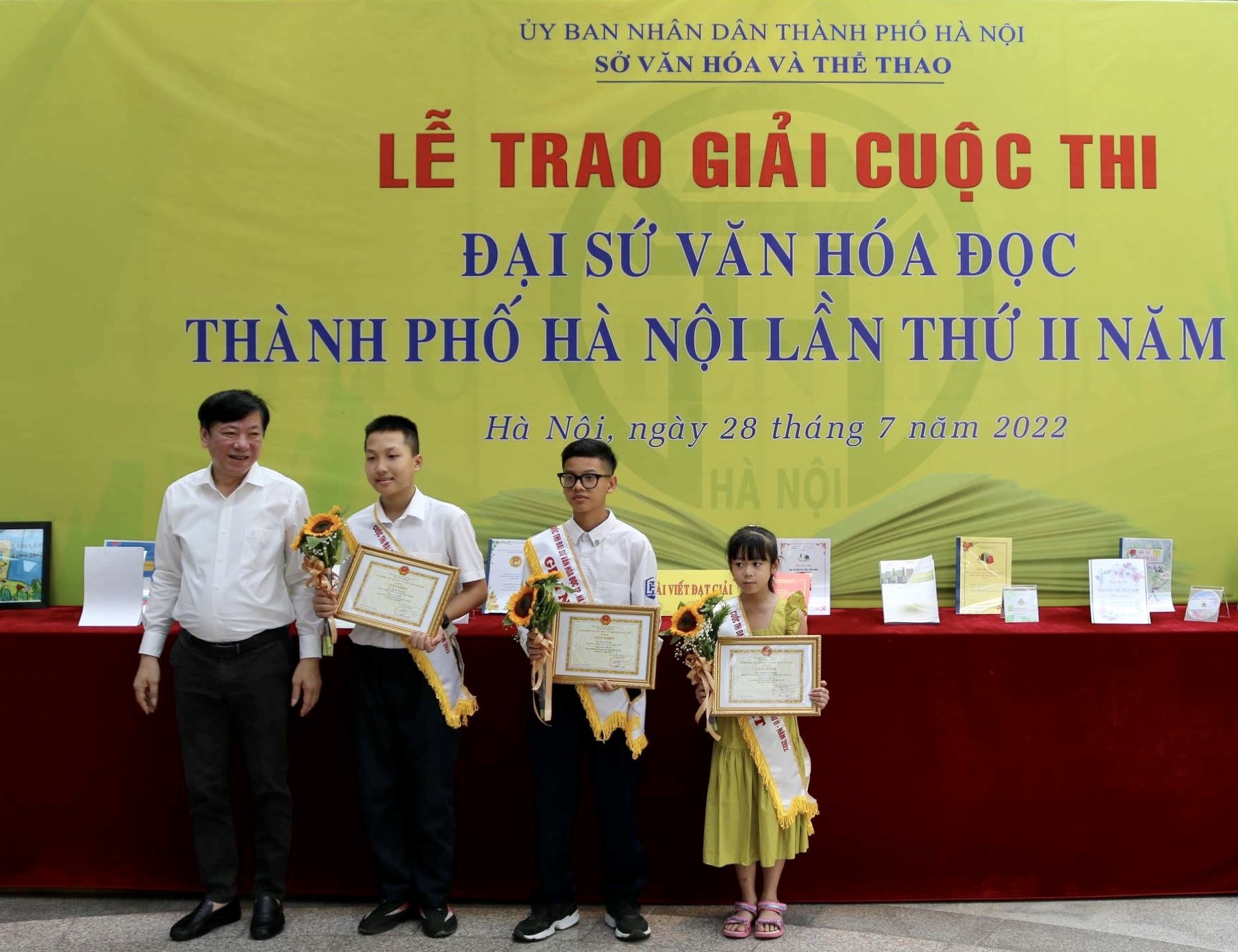 Dai su van hoa doc thanh pho Ha Noi nam 2022 anh 1