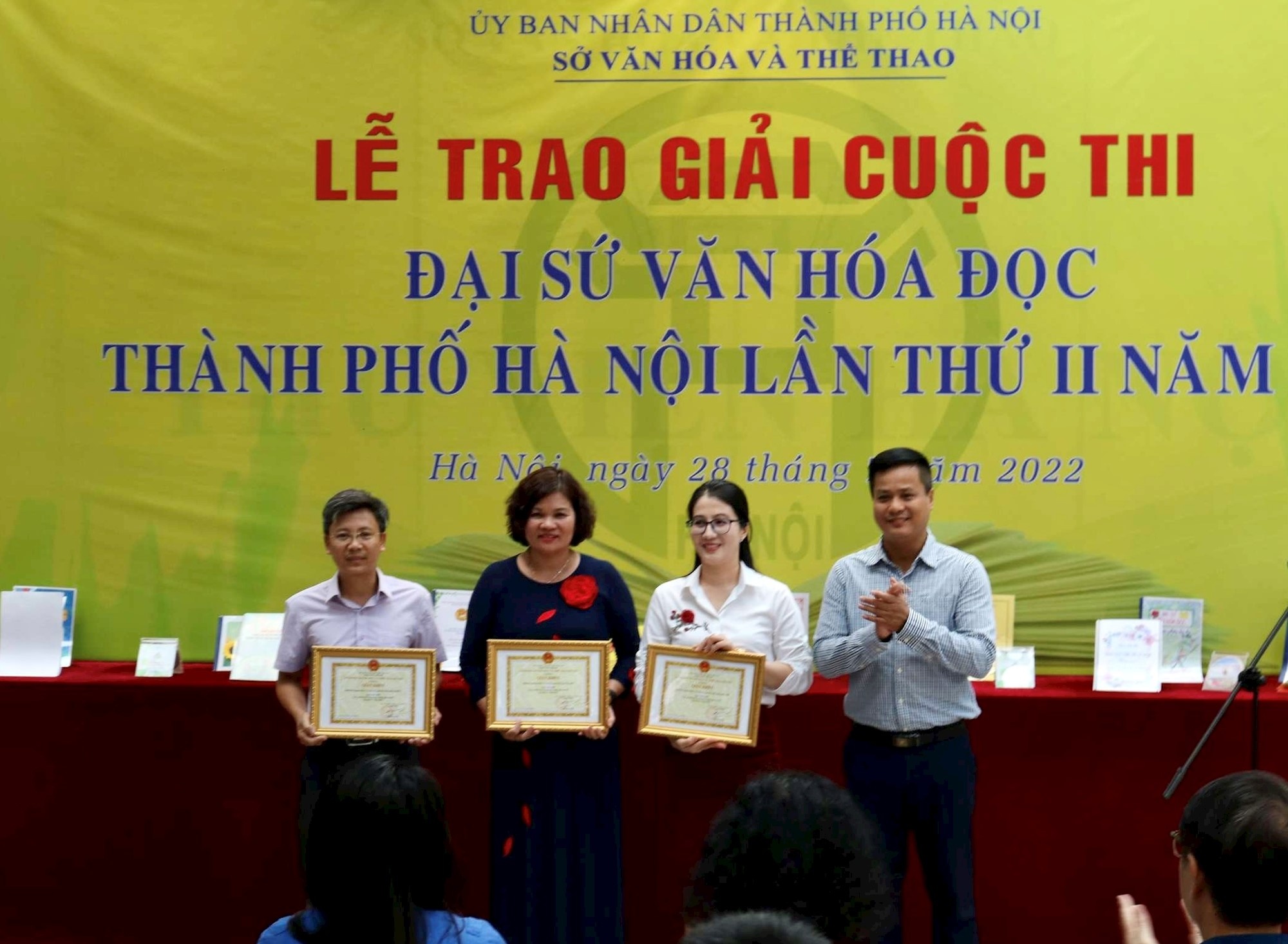 Dai su van hoa doc thanh pho Ha Noi nam 2022 anh 2