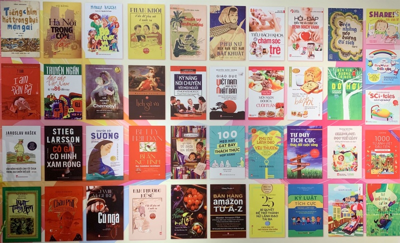 ‘Tam ao dep’ cho sach hinh anh