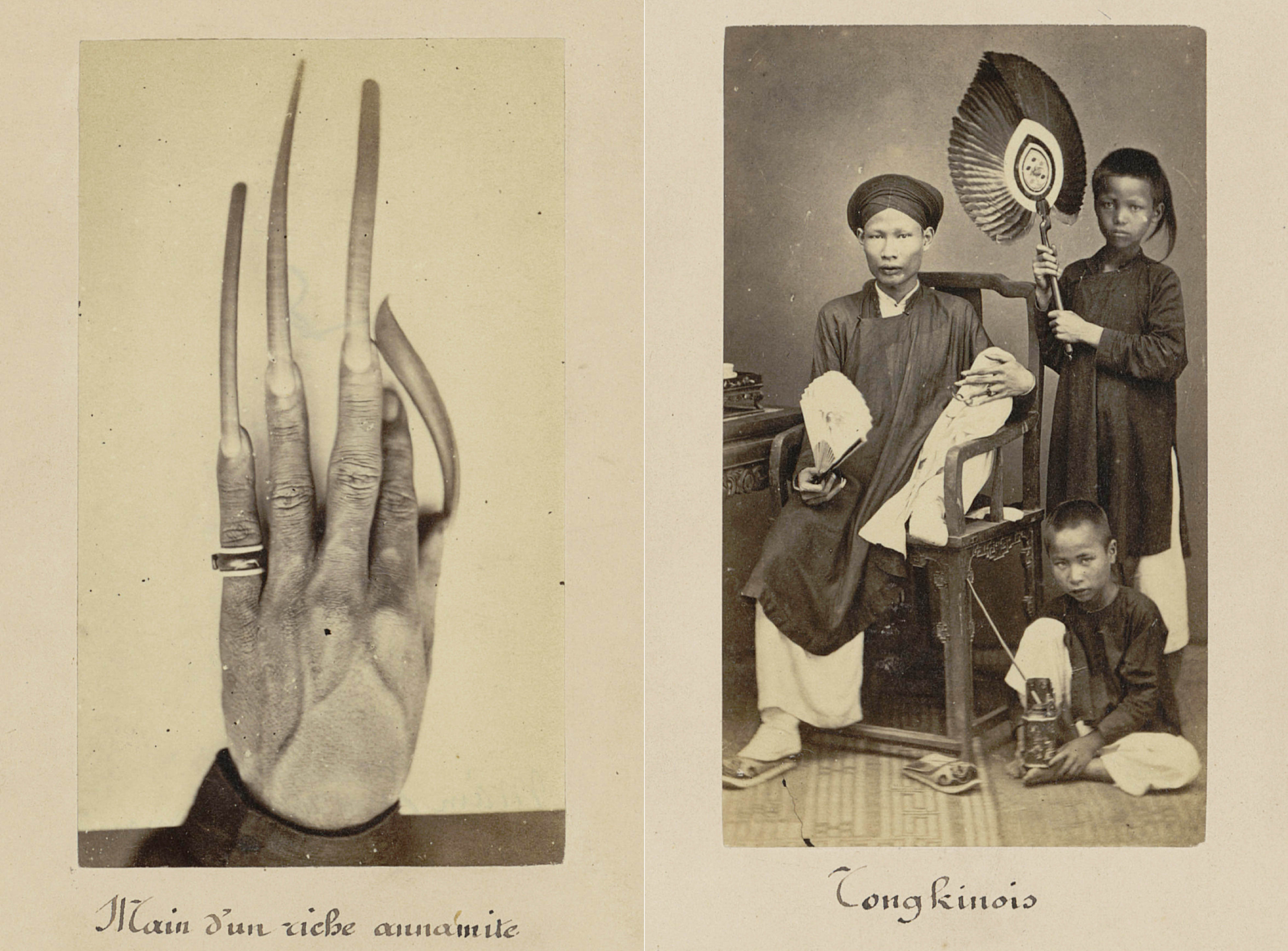 Dien mao nhung nguoi giau co o Viet Nam 150 nam truoc qua anh hinh anh