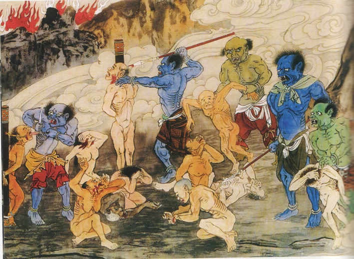 Muoi tang dia nguc xet xu cac vong linh hinh anh