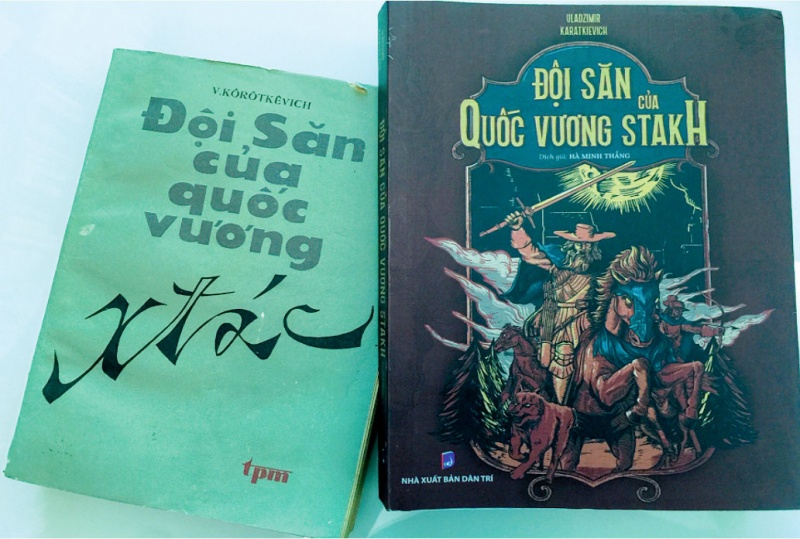 Doi san cua quoc vuong Stakh anh 1