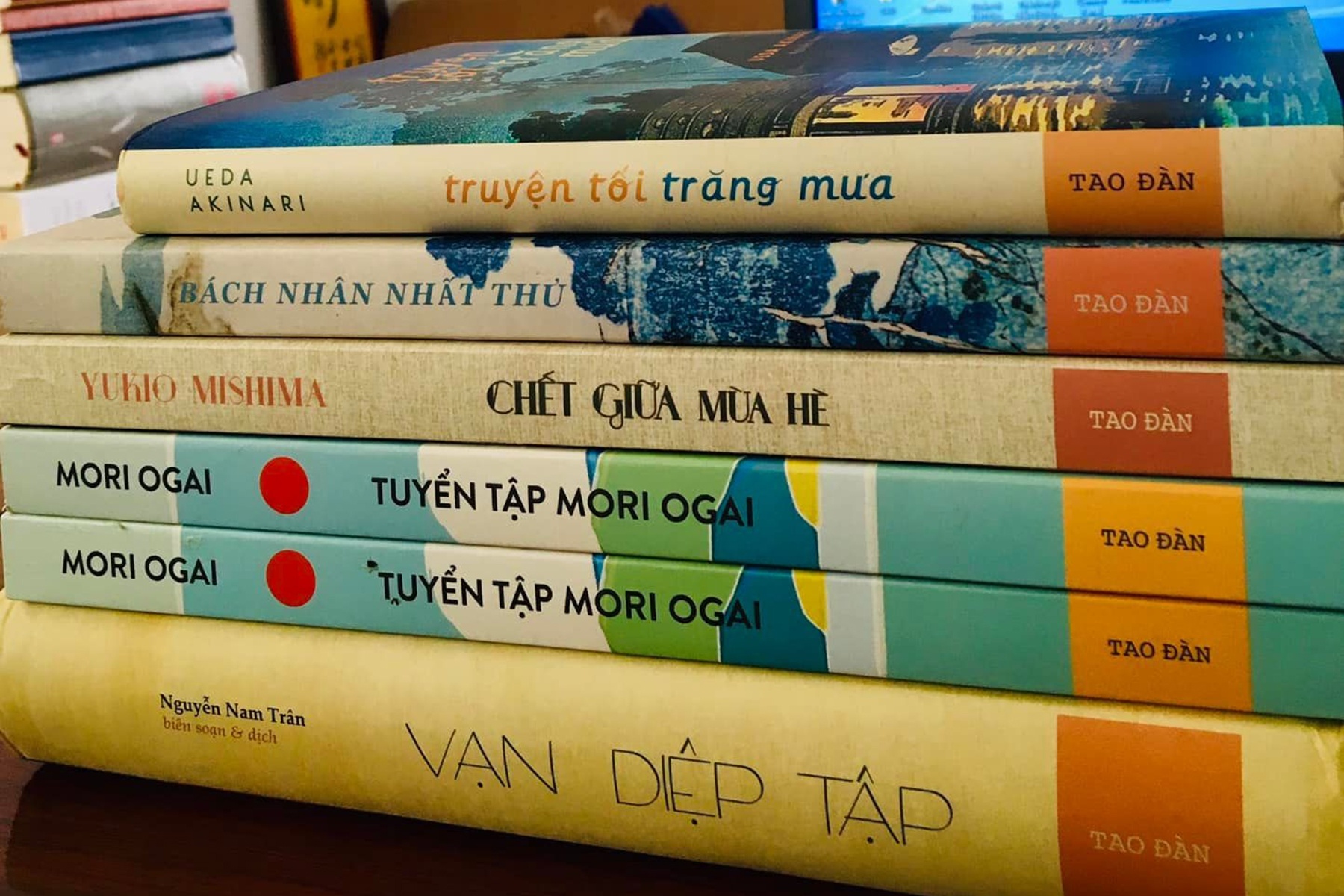 Nguoi dua van hoc Nhat Ban den gan doc gia Viet Nam hinh anh