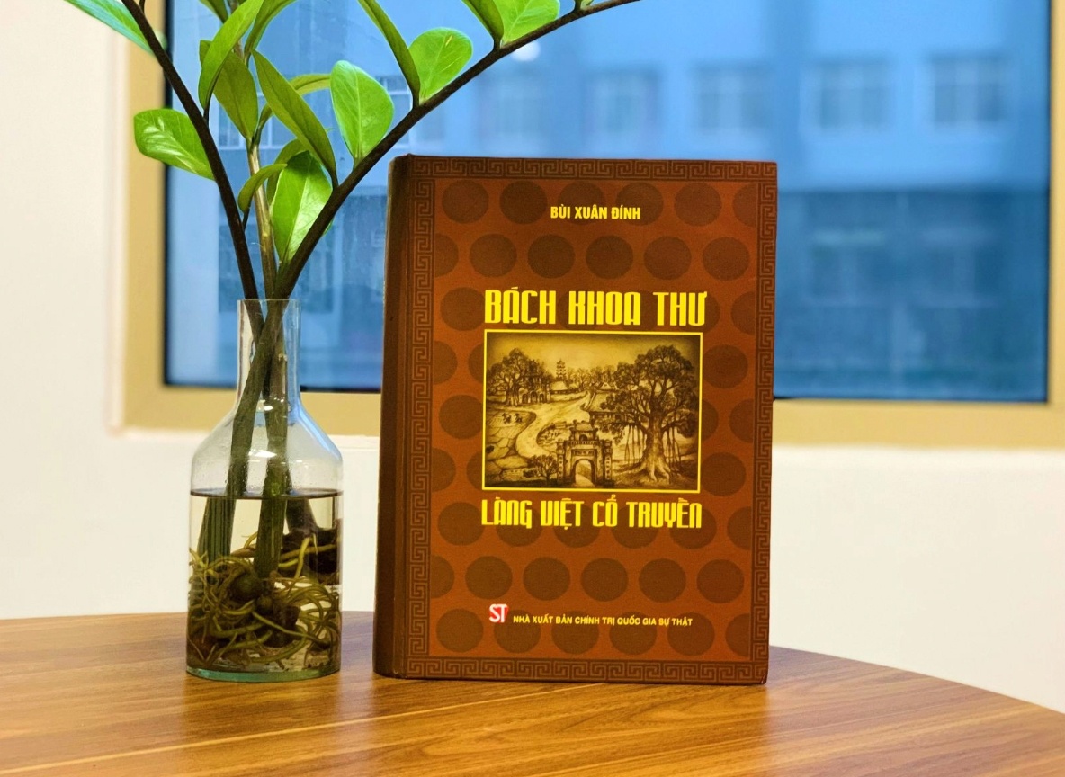 Bach khoa thu ve lang Viet hinh anh