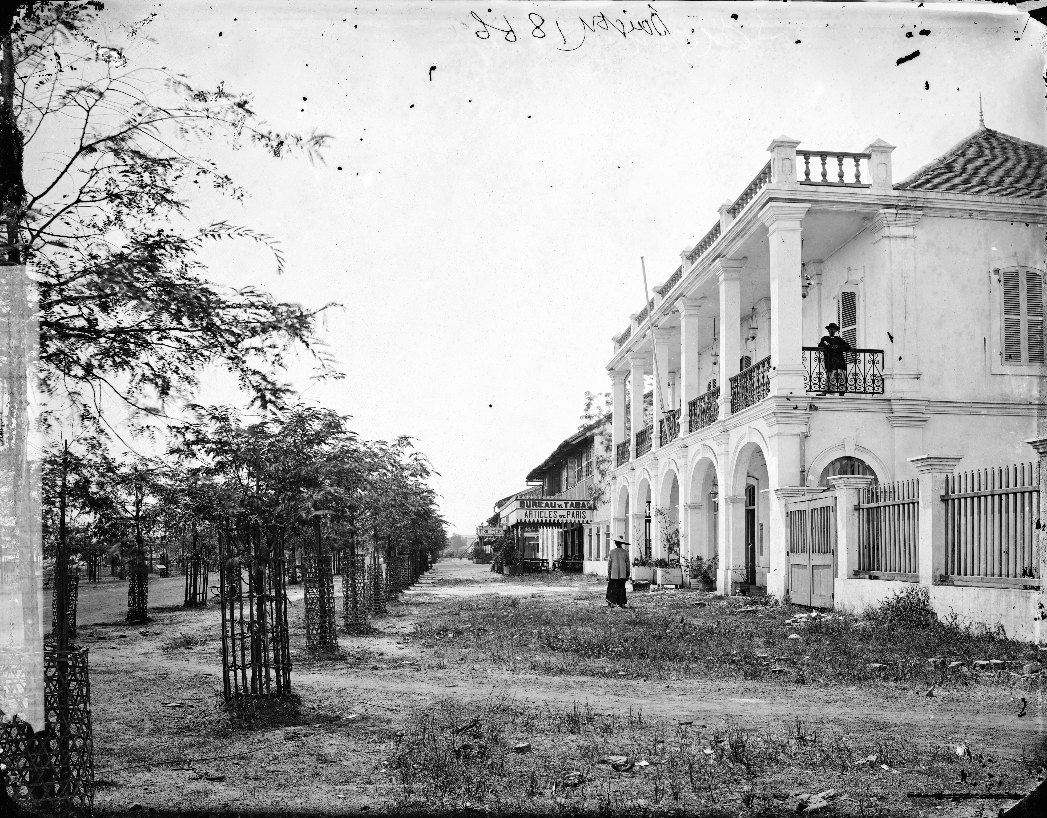 Nhung doi thay cua do thi mien Nam 150 nam truoc hinh anh