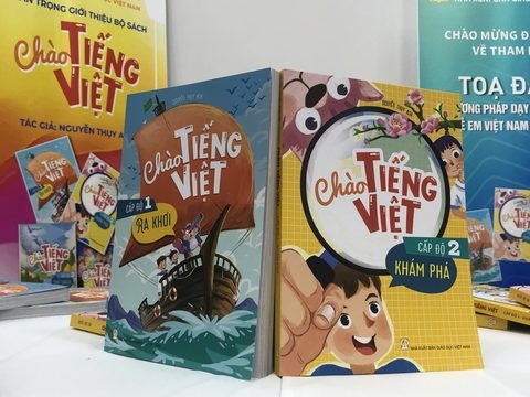 Xuat ban sach phuc vu viec day va hoc tieng Viet o nuoc ngoai hinh anh