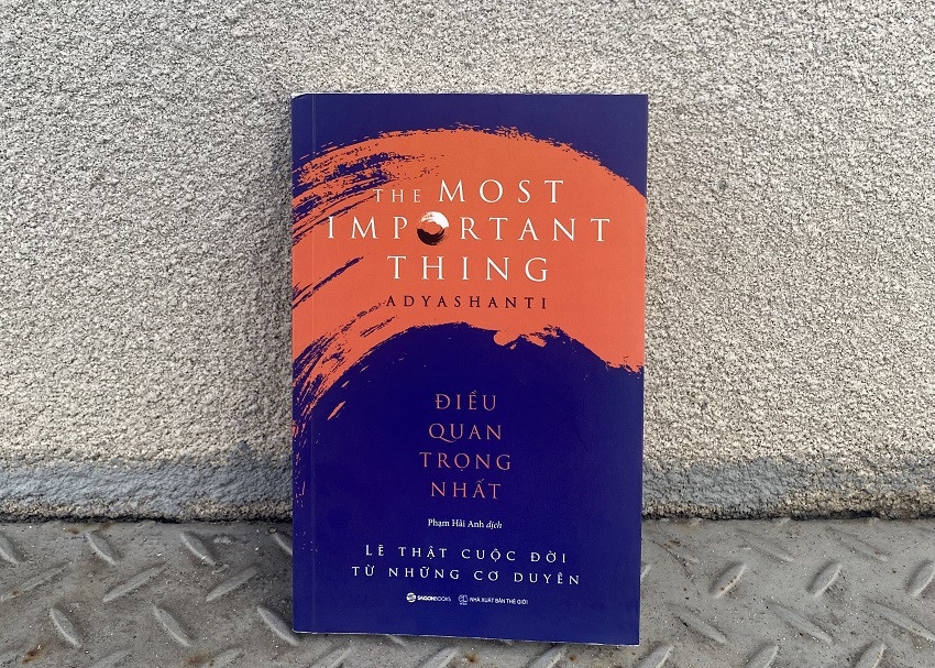 Di tim hanh phuc qua cuon sach 'Dieu quan trong nhat' hinh anh