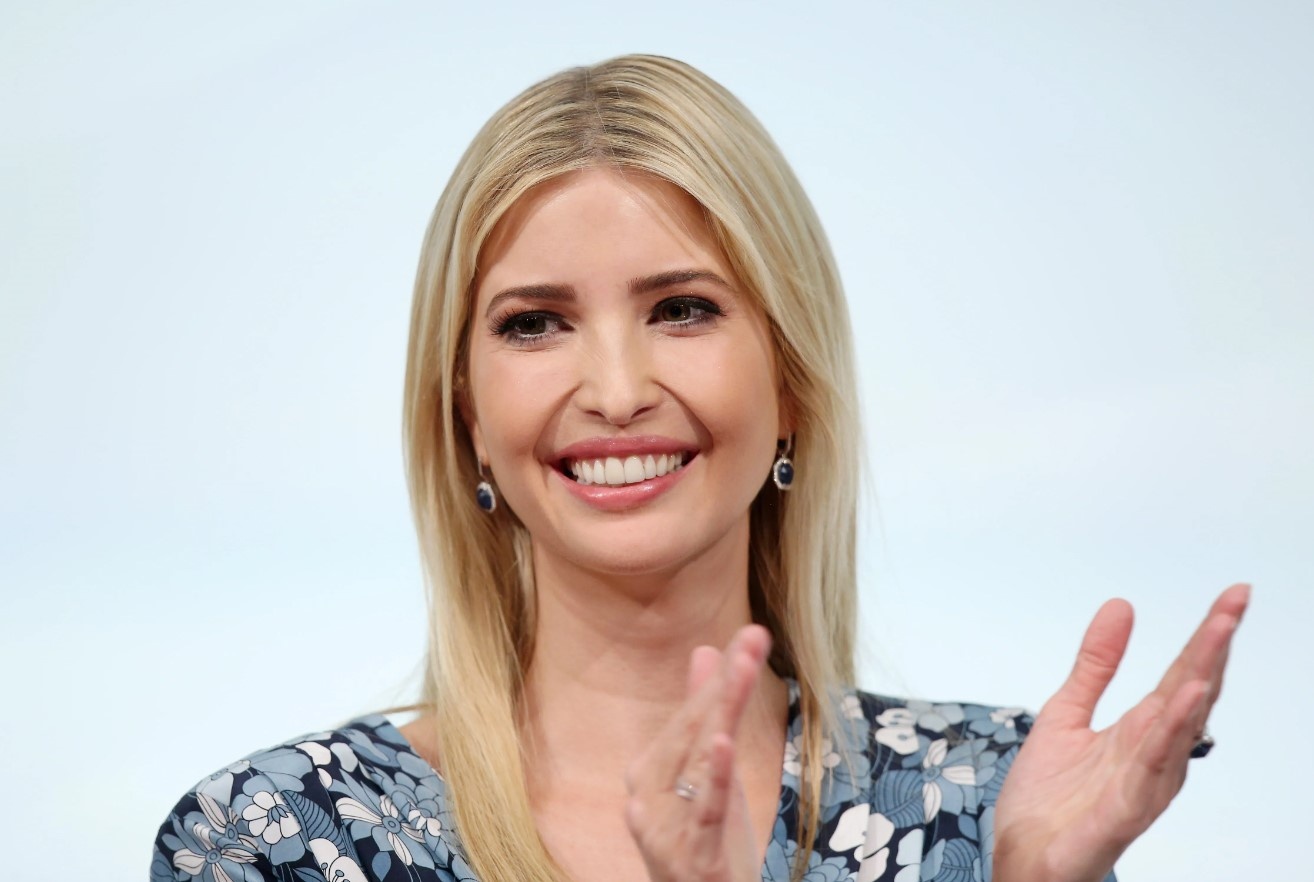 Ivanka Trump anh 1