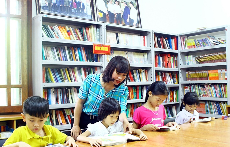 Lam sao de nang cao trinh do doc hinh anh