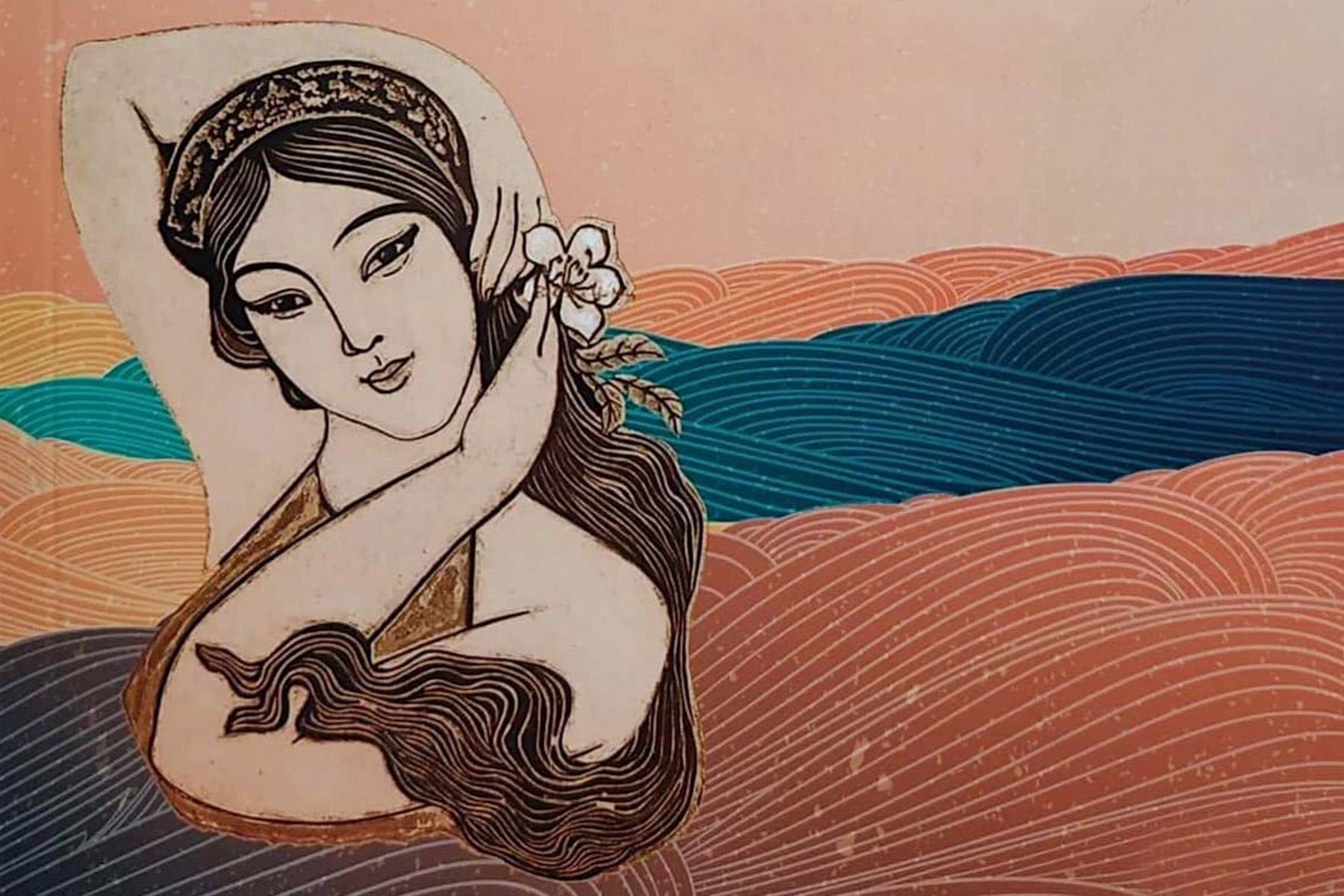 Nhung phat hien moi ve tho Nom Ho Xuan Huong hinh anh