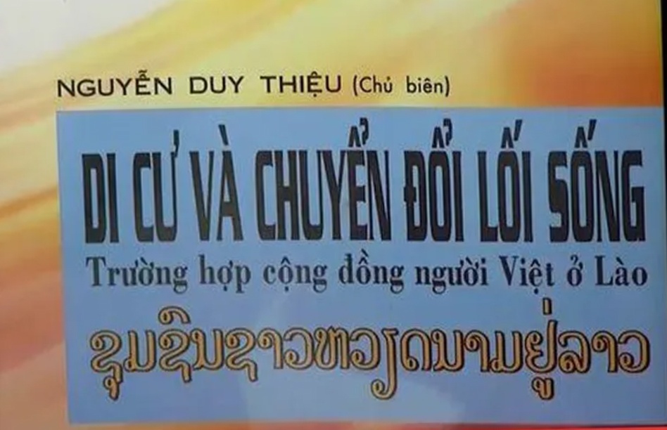 Di cu va chuyen doi loi song - truong hop cong dong nguoi Viet o Lao hinh anh