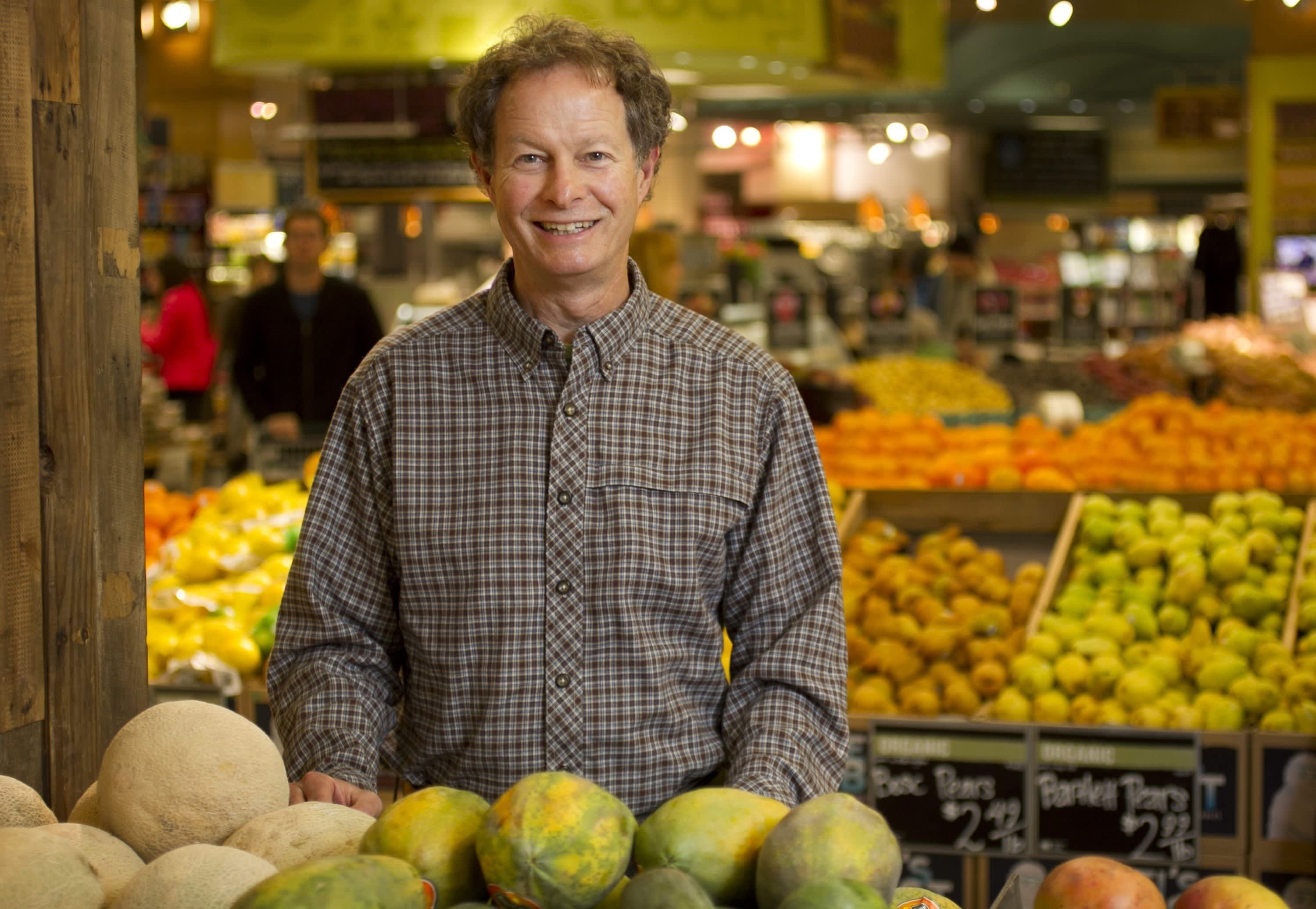 Nguoi thay doi cach san xuat, mua sam, tieu thu thuc pham o My hinh anh