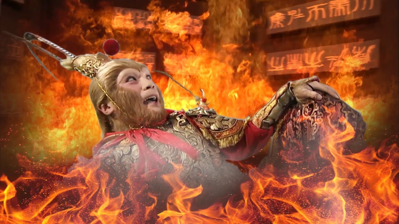 Thai Thuong Lao Quan dung lo bat quai loai nao de nau Ton Ngo Khong hinh anh