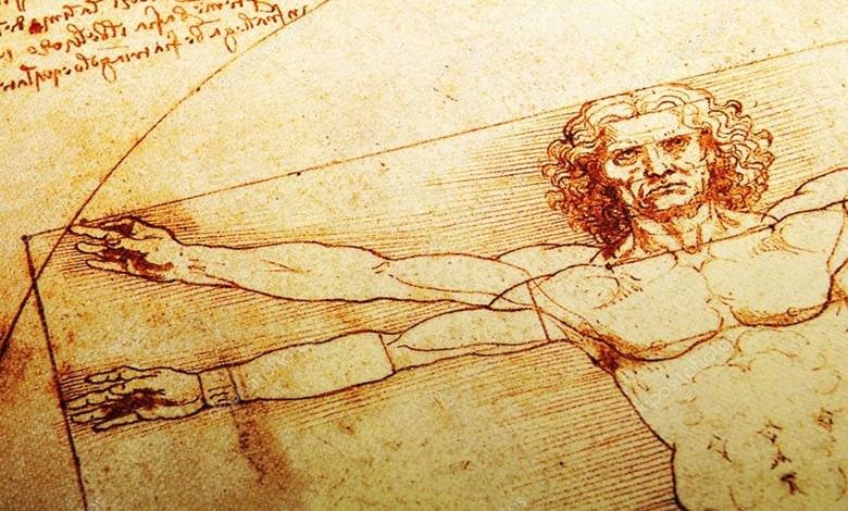 Ly do ‘Nguoi Vitruvius’ tro thanh bieu tuong cua mot ky nguyen lich su hinh anh