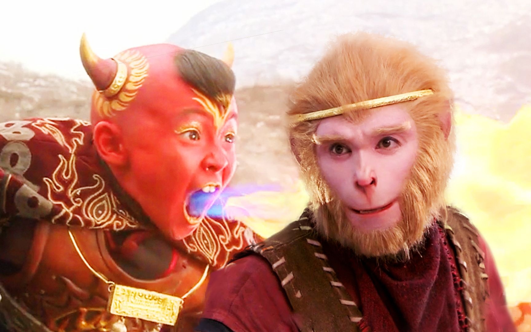 Giai ma ngon lua cua Hong Hai Nhi khien Ton Ngo Khong suyt bo mang hinh anh