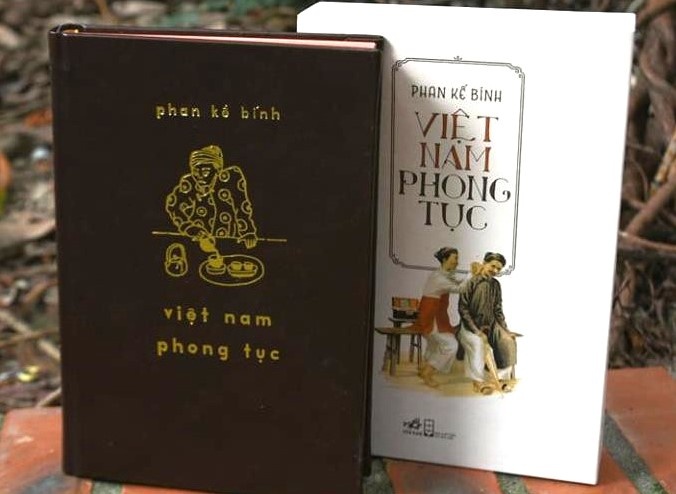 Cuon sach quy ve cac phong tuc tap quan cua nguoi Viet hinh anh