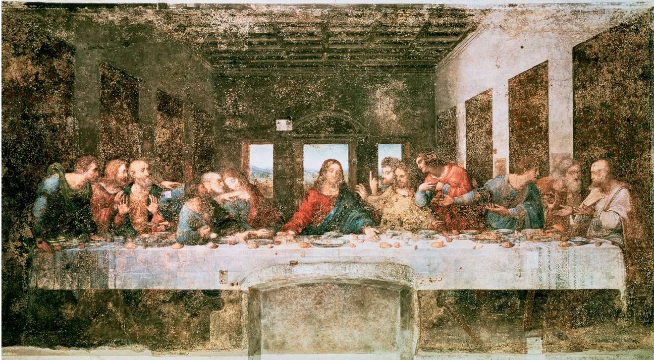 Dang sau kiet tac 'Bua toi cuoi cung' cua Leonardo da Vinci hinh anh