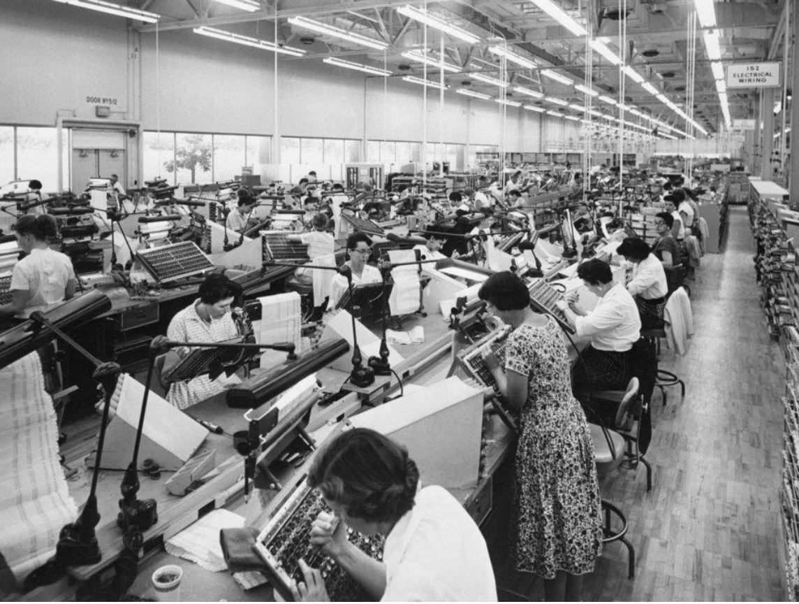 Thung lung Silicon thap nien 1950-1960 hinh anh