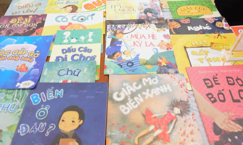 Xay dung he sinh thai ket noi tac gia - nguoi doc hinh anh