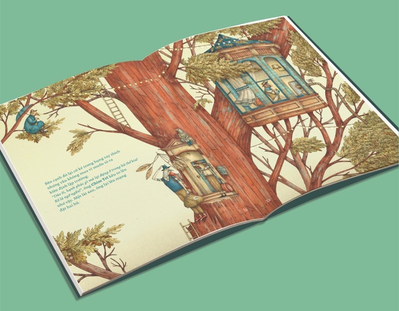 Mot cuon sach dep ve hanh phuc hinh anh