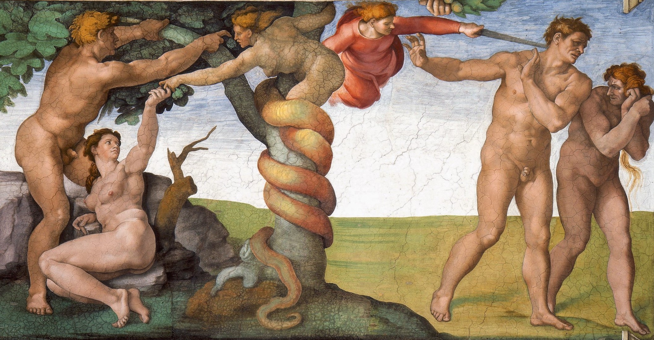 Kiet tac ngoai hang cua Michelangelo hinh anh