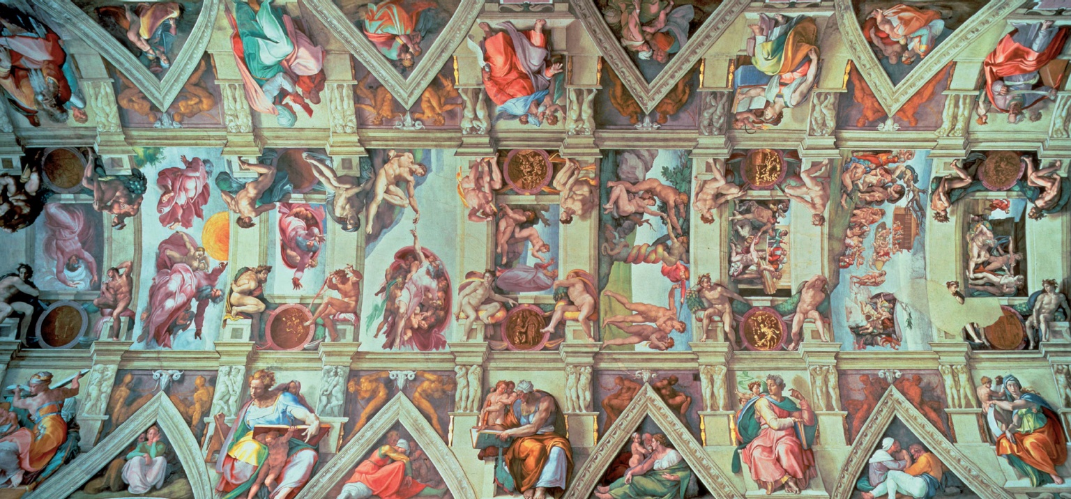Michelangelo anh 1