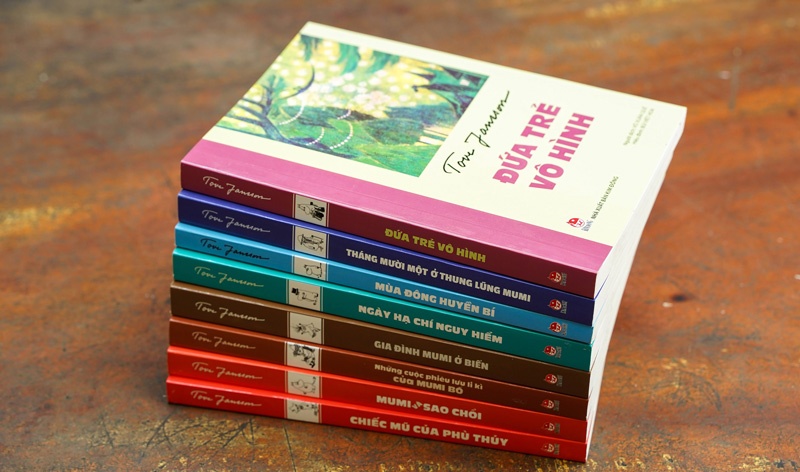 Lac vao the gioi Mumi hinh anh