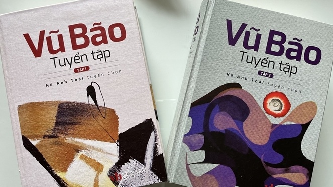 Doi van day ap tieng cuoi cua Vu Bao hinh anh